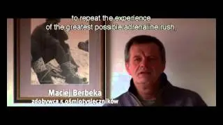 Polskie Himalaje - Maciej Berbeka (1954-2013) - Druga Strona Lustra