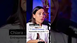 Impossible de quitter son CDI en Finance ?? 🚫🚫