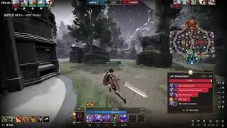 Ps5  Play Testing Game Smite 2