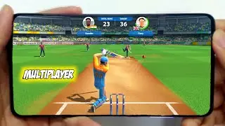 Top 5 Best Multiplayer Cricket Games For Android | Multiplayer Cricket Games 2022 | GamerOP