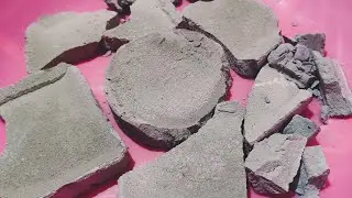 All are broken 😥#asmr #satisfying #crushingtime 