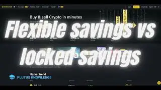 Binance Flexible Savings vs Locked Savings