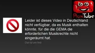 GEMA entfernen - Proxtube [HD] (german/deutsch)
