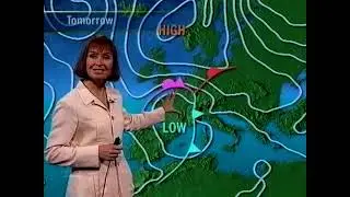 ITV Weather  Sian Lloyd   TVARK 2
