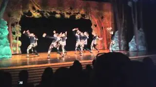 Espetáculo Tarzan  - Espaço de Dança Obra Prima