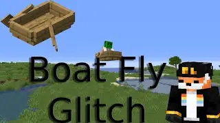 How To Fly A Boat Using The Fundy Boat Glitch!!!