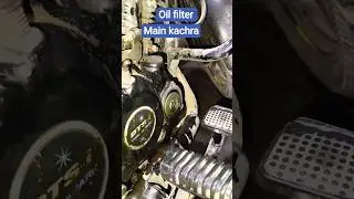 oil filter change aur clutch panel #new #automobile #video #mechanic #engineblock
