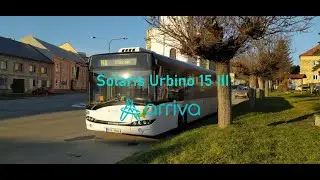 Solaris Urbino 15 III, Arriva Morava, průjezd, 345