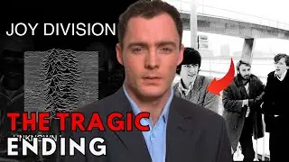 Ian Curtis (Joy Division) : The 23-Year-Old Who Hung Himself Before Fame Exploded