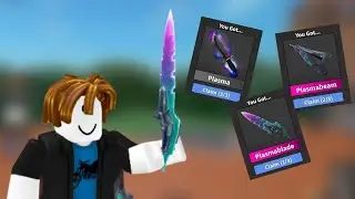 Plasma Bundle with the Plasma Effect Montage MM2 (Roblox Murder Mystery 2)
