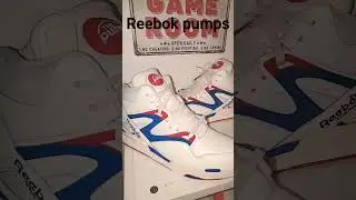 Reebok pumps #sneaker #shoe #sneakerhead #pumps #hoops #basketball #hooper #oldschool  #shoes
