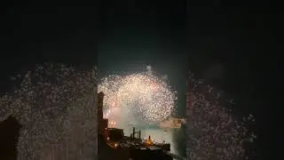 Malta international fireworks festival 2025 #fireworks #international #malta #mallu