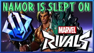 Namor is Good - Diamond 2 Ranked Game S0 Marvel Rivals | OCDGaming