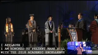 Rowan-Cabarrus Community College 2018 Graduation