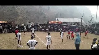 🫶👍Dharche municipality-3 khorlabesi tatopani mela Manbu v/s runchet volleyball game 2080😯😲💔