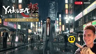 YAKUZA KIWAMI 1 🥋 AUF ED IBLES 🗿🥦 E2 | 20th Anniversary Edition (PS5)
