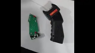 How to Repair a Broken Stun Gun Rebuilding the Burnt Chip and Using a Lithium Battery! (300mAh 3.7V)