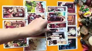 درچه حالی اید دوتایی در مورد رابطه🦜💚فال او وشما🐾🤍تاروت احساسی