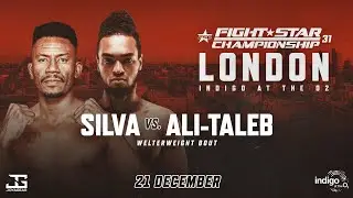 FSC31 | Delmar Silva vs. Yusuf Ali-Taleb