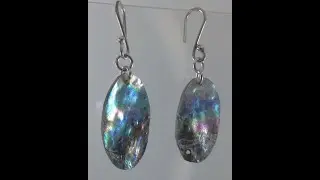 CLASES DE JOYERÍA Y LAPIDARIA  Cortar, Pulir y hacer aretes con Concha de Abulón.