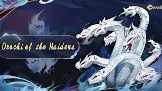 Onmyoji - Orochi of the maidens 3 in 60 sec