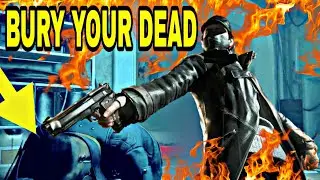 OLD AIDEN PEARCE IS BACK! Bury Your Dead Mission | Watch Dogs Legion Bloodline #10