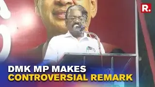 Language Row: DMK MP Elangovan Sparks New Controversy; Says 'Hindi Speaking States Not Developed'
