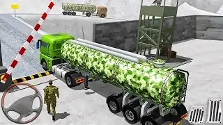 Us Army Heavy Truck Transport Simulator - Army Officer Driver Duty 3D : Android Gameplay