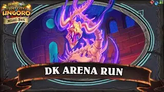 Quest Death Knight Hearthstone Underground Arena Run