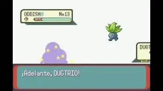 POKEMON EMERALD | DUGTRIO | BUCLE ARENA | SAND TOMB