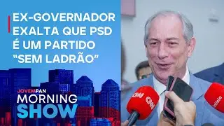 Ciro Gomes se FILIA ao PSDB e DISPARA contra Lula e o PT
