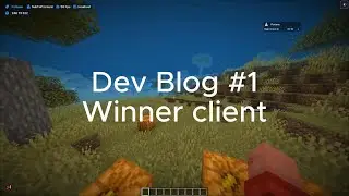 DevBlog #1 Winner Client, MacePVP, AutoExplosion, WindHop, Пересмотр багов и обходов