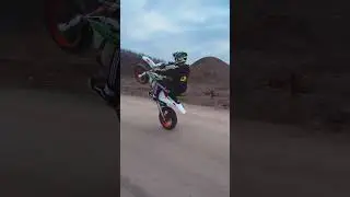 🙏 ..#grenzgaenger #ktm #ktmexc  #community #experience #ggriders #supermoto #wheelie #bikelife