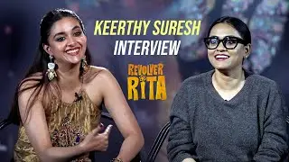 Keerthy Suresh Interview About Revolver Rita Movie