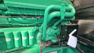 2000kW Cummins QSK60 Load Bank Test | New Surplus Standby Generator