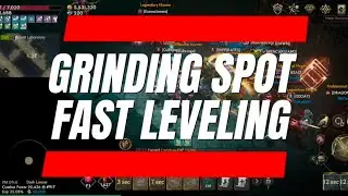 LORDNINE: Best Grinding Spot / Fast Leveling Guide lvl 30-60 #lordnine #lordninegameplay #shorts 