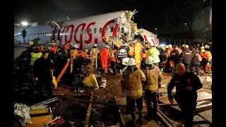 Runway Overrun Istanbul, Turkey Pegasus 2193 B737-8 UPDATE 6 Feb