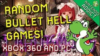 BULLET HELL GAMES | DeathSmiles, DoDonPachi Resurrection, Akai Katana, DeathSmiles II X
