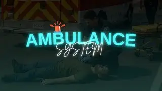 FiveM EMS System (Ambulance Job) - Pre-Release Teaser