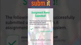 Assignment 2 Online Assignment Submissions System