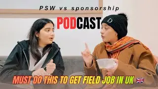 How to get field jobs in UK 🇬🇧 | PSW or Sponsorship 🤔 | How university careers departments help you✨