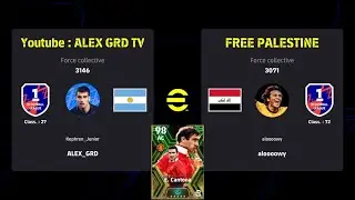 Alex Grd VS Alooowy (Top 72 World) | eFootball™ 2024 Division 1 Big Match