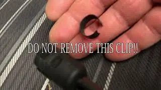 How to Replace Rear Gate Gus Struts, Ford Focus Mk II 2008