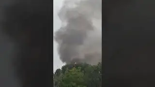 House Fire in Orlando Florida, Conroy rd. #breakingnews