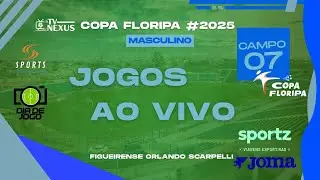 🏆 Copa Floripa || E8 SOCCER  X  &Aacute;GUIAS  || Campo 07 EST&Aacute;DIO ORLANDO SC. - Sub 10