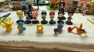 Anime Unboxing! 📦✨ Part - 1 Pok&eacute;mon and Naruto | Karadi Mama's First Collection