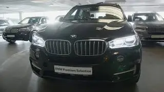 BMW X5 Bruktbil Bilia Premium Selection