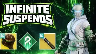 INFINITE SUSPEND Warlock Build (Rift Nukes Everything)