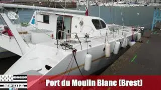Reportage Port du Moulin Blanc