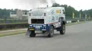 CAT Power Ginaf Rallytruck drive (2)